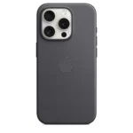 Apple iPhone 15 Pro FineWoven Case With MagSafe Black
