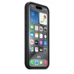 Apple iPhone 15 Pro FineWoven Case With MagSafe Black - Image 3