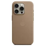 Apple iPhone 15 Pro FineWoven Case With MagSafe Taupe