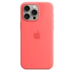 Apple iPhone 15 Pro Silicone Case With Magsafe Quava