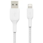 Belkin BoostCharge USB-A to Lightning Braided 2m White (CAA002bt2MWH)