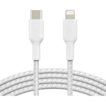 Belkin BoostCharge USB-C to Lightning Braided 2m White (CAA004bt2MWH) - Image 2