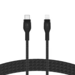 Belkin BoostCharge USB-C to Lightning Pro Flex 1m White (CAA011bt1MWH) - Image 2