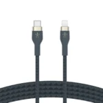 Belkin BoostCharge USB-C to Lightning Pro Flex 1m Blue (CAA011bt1MBL) - Image 2