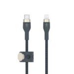 Belkin BoostCharge USB-C to Lightning Pro Flex 1m Blue (CAA011bt1MBL)
