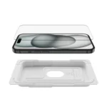 Belkin Screenforce UltraGlass 2 iPhone 15 Pro Max  (SFA098EC) - Image 2