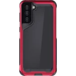 Ghostek Atomic Slim Case For Samsung Galaxy S21 Plus – Red - Image 2