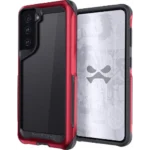 Ghostek Atomic Slim Case For Samsung Galaxy S21 – Red