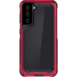 Ghostek Atomic Slim Case For Samsung Galaxy S21 – Red - Image 2