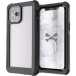 Ghostek Nautical 2 Waterproof Case for iPhone 12 – Clear