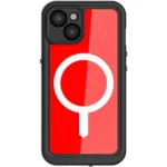 Ghostek Nautical Slim WaterProof Case For iPhone 14 Plus Clear - Image 2
