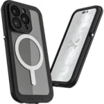 Ghostek Nautical Slim WaterProof Case For iPhone 14 Pro Clear