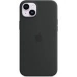 Apple Silicone Case iPhone 14 Plus with MagSafe Midnight - Image 5