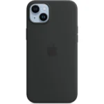 Apple Silicone Case iPhone 14 Plus with MagSafe Midnight - Image 6