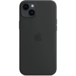 Apple Silicone Case iPhone 14 Plus with MagSafe Midnight - Image 3
