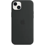 Apple Silicone Case iPhone 14 Plus with MagSafe Midnight