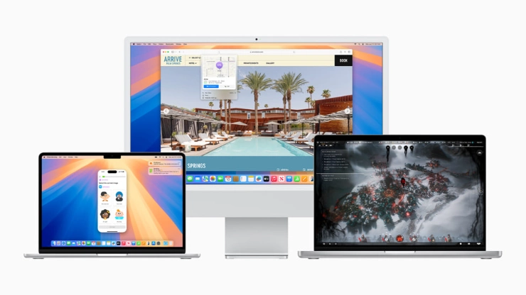 ανακοίνωση λογισμικού macOs Sequoia