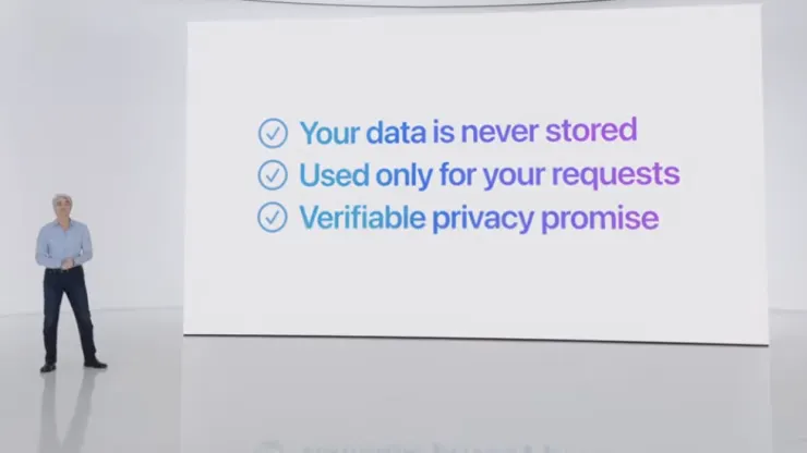 Η apple ανακοινώνει το cloud compute