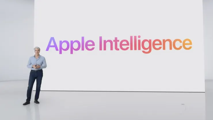 Η apple ανακοινώνει το apple intelligence