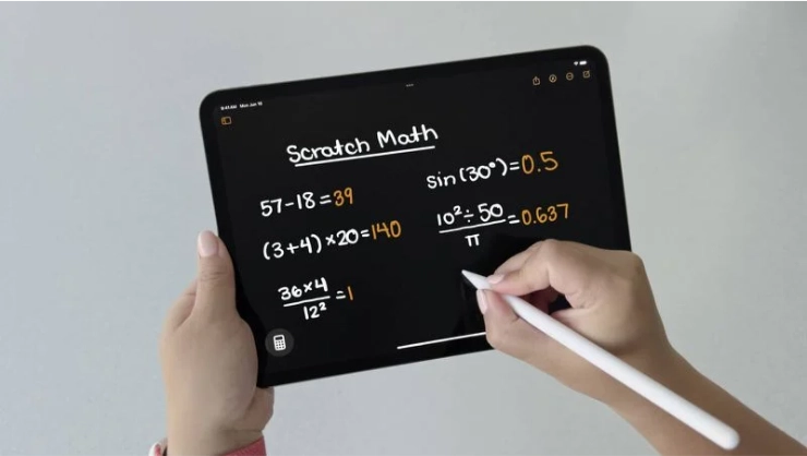 apple ipad os 18