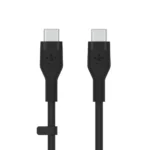 belkin 2m usb c to usb c cable, silcione, black