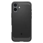 Spigen Rugged Armor Mag MagSafe Case For iPhone 16 Matte Black ACS08214