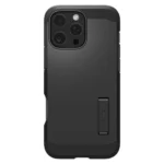 Spigen Tough Armor Mag MagSafe Case For iPhone 16 Pro Black ACS08146