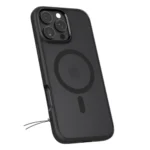 Spigen Ultra Hybrid Mag Magsafe Case For iPhone 16 Pro Frost black ACS08134 - Image 3