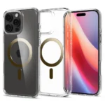 Spigen Ultra Hybrid Mag Magsafe Case For iPhone 16 Pro MAX Gold ACS08001