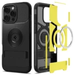 Spigen Slim Armor Mag MagSafe Case For iPhone 16 Pro Black ACS08164 - Image 2