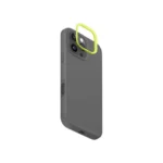 Uniq Lino Hue MagSafe Case For iPhone 16 Pro Max-Charcoal Grey LINOHMGRY - Image 2