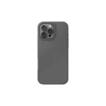 Uniq Lino Hue MagSafe Case For iPhone 16 Pro Max-Charcoal Grey LINOHMGRY