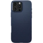 Spigen Liquid Air Case For iPhone 16 Pro Navy Blue ACS08118