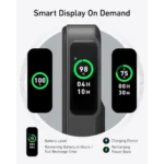 (10K) Anker Powerbank 15W Ultra-Fast Magnetic Charging with Smart Display Black - Image 5