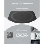 (10K) Anker Powerbank 15W Ultra-Fast Magnetic Charging with Smart Display Black - Image 2