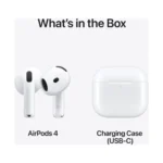 AirPods 4 with Active Noise Cancellation - Image 4