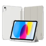TECH-PROTECT SC PEN HYBRID IPAD 10.9” 10 / 2022 / 11” 11 / 2025 CRYSTAL SILVER