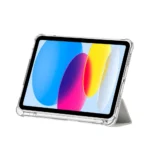 TECH-PROTECT SC PEN HYBRID IPAD 10.9” 10 / 2022 / 11” 11 / 2025 CRYSTAL SILVER - Image 2