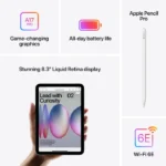 iPad mini 8.3'' (7th gen) / Wi-Fi / 128GB - Image 4
