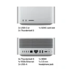 Mac Studio (M3 Ultra) 28-Core CPU / 60-Core GPU / 96GB RAM / 1TB SSD - Image 3