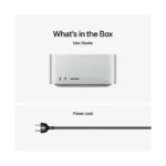 Mac Studio (M3 Ultra) 28-Core CPU / 60-Core GPU / 96GB RAM / 1TB SSD - Image 7