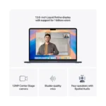 MacBook Air 13.6" (M4) 10-Core CPU / 8-Core GPU / 16GB RAM / 256GB SSD - Image 4
