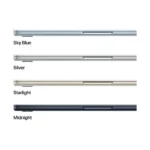 MacBook Air 13.6" (M4) 10-Core CPU / 8-Core GPU / 16GB RAM / 256GB SSD - Image 3