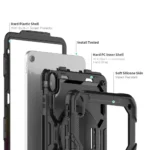 TECH-PROTECT SOLID360 IPAD 10.9” 10 / 2022 / 11” 11 / 2025 BLACK - Image 3