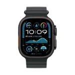 Apple Watch Ultra 2 / GPS + Cellular / 49mm / Black Titanium Case with Black Ocean Band