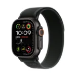Apple Watch Ultra 2 / GPS + Cellular / 49mm / Black Titanium Case with Black Trail Loop - Image 2