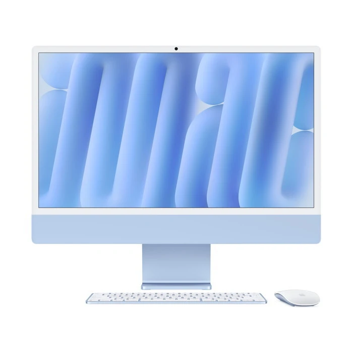 imac_m4_blue_01 iMac (M4) 10-Core CPU / 10-Core GPU / 16GB / 256GB - Image 1