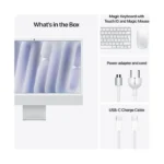 iMac (M4) 10-Core CPU / 10-Core GPU / 16GB / 256GB / Nano-Texture Glass - Image 5