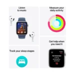 Apple Watch SE / GPS + Cellular / 40mm / Silver Aluminium Case - Image 5