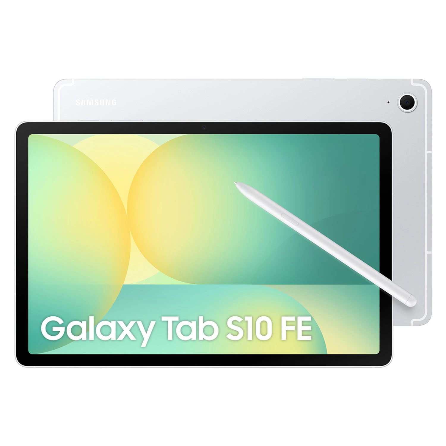 s10fesilver Samsung Galaxy Tab S10 FE 12GB/256GB WiFi - Image 1